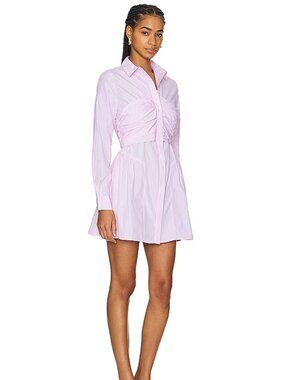 sovere capture corset dress Sovere 'Capture' Black Corset Shirt Dress Size S